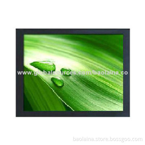 Promotional Embedded Design 8-inch LCD Monitor with 800 x 600 Pixels Best Resolution